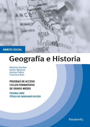 TEMARIO PRUEBAS DE ACCESO A CICLOS FORMATIVOS DE GRADO MEDIO. ÁMBITO SOCIAL. GEO