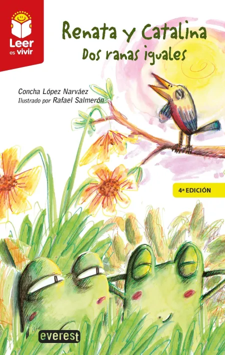 Renata y Catalina. Dos Ranas Iguales.