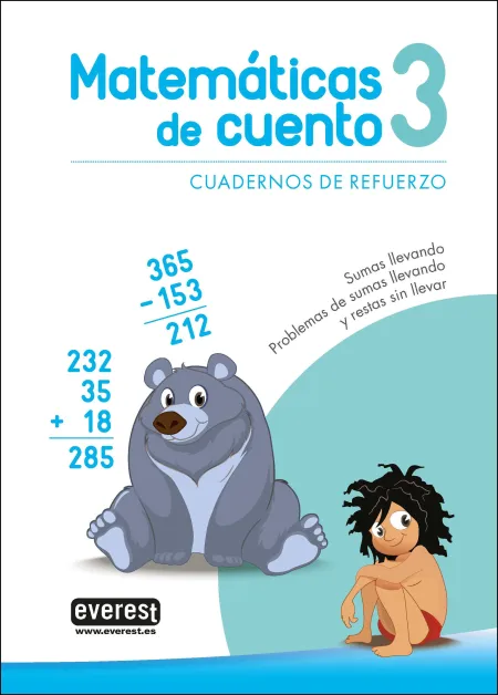 Matemáticas de Cuento 3