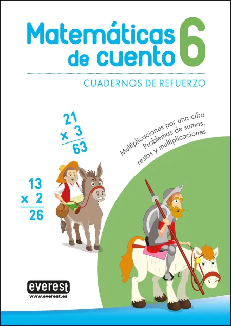 Matemáticas de Cuento 6