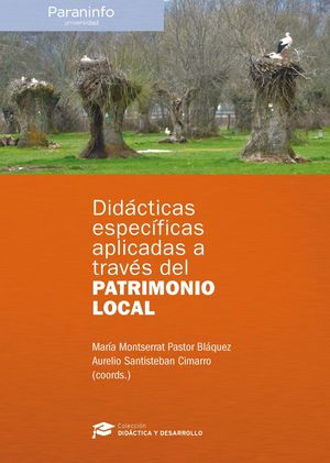 DIDÁCTICAS ESPECÍFICAS APLICADAS A TRAVÉS DEL PATROMINIO LOCAL