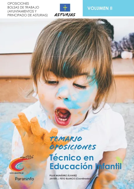 Temario Oposiciones Bolsa de Trabajo para Técnicos de Educación Infantil. Ayunta