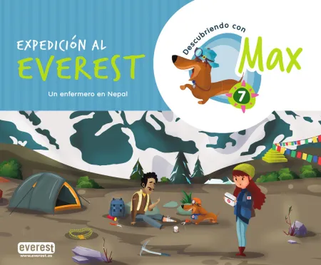 Descubriendo con Max 7. Expedición Al Everest. Libro del Alumno.