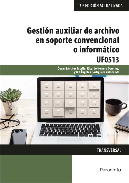 Gestión Auxiliar de Archivo en Soporte Convencional o Informático - Windows 10 y