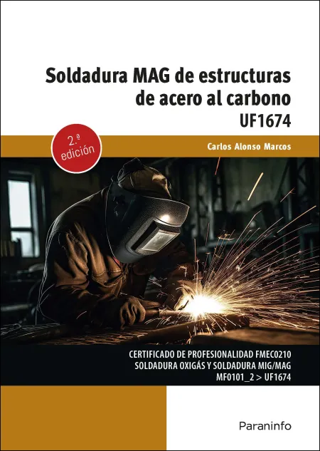 Soldadura Mag de Estructuras de Acero Al Carbono