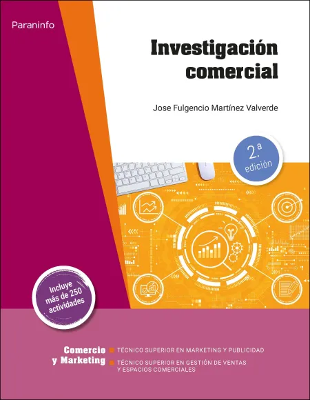 Investigación Comercial 2. ª Edición 2024