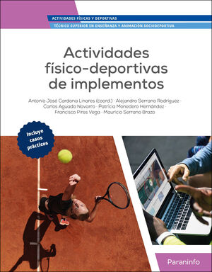 ACTIVIDADES FÍSICO-DEPORTIVAS DE IMPLEMENTOS