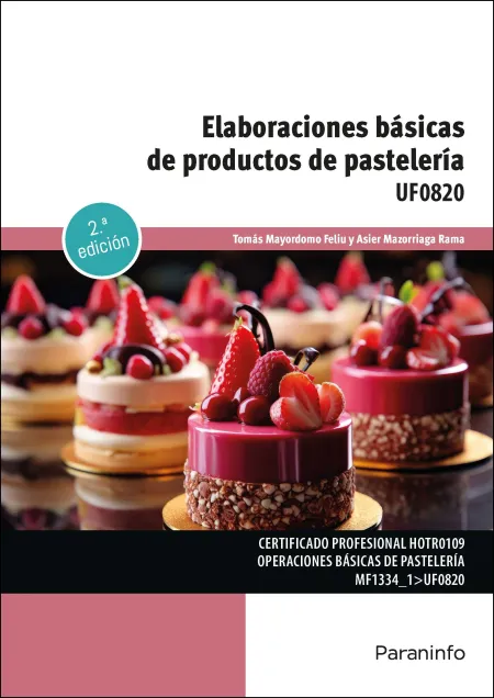 Elaboraciones Básicas de Productos de Pastelería