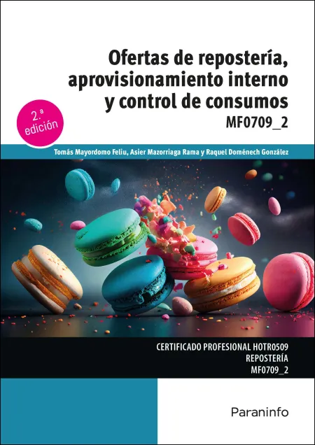 Ofertas de Repostería, Aprovisionamiento Interno y Control de Consumos