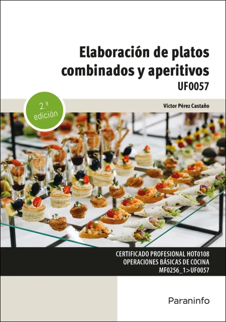 Elaboración de Platos Combinados y Aperitivos