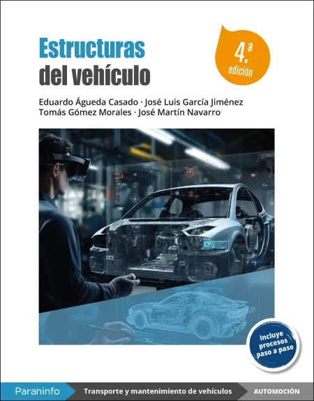 Estructuras del Vehículo 4. ª Edición 2024