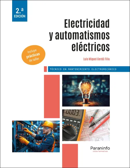 Electricidad y Automatismos Eléctricos 2. ª Edición 2025