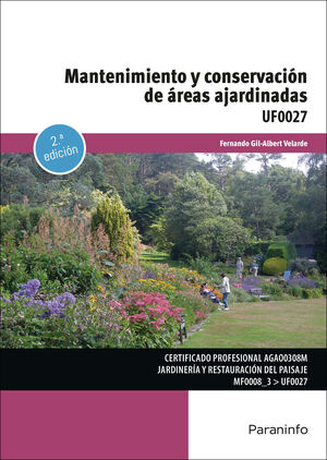 MANTENIMIENTO Y CONSERVACIÓN DE ÁREAS AJARDINADAS