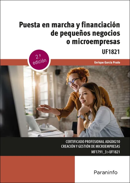 Puesta en Marcha y Financiación de Pequeños Negocios o Microempresas