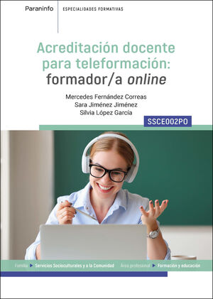 ACREDITACIÓN DOCENTE PARA TELEFORMACIÓN: FORMADOR/A ON LINE