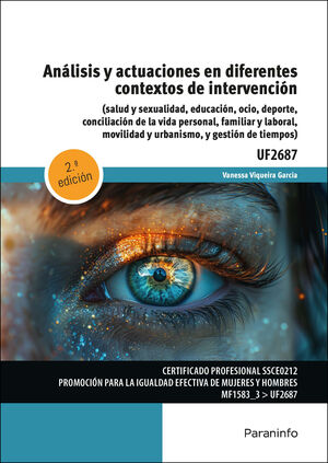 ANÁLISIS Y ACTUACIONES EN DIFERENTES CONTEXTOS DE INTERVENCIÓN 2.ª EDICIÓN
