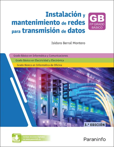 Instalación y Mantenimiento de Redes para Transmisión de Datos 3. ª Edición 2025