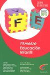 TEMARIO EDUCACION INFANTIL-CUERPO DE MAESTROS
