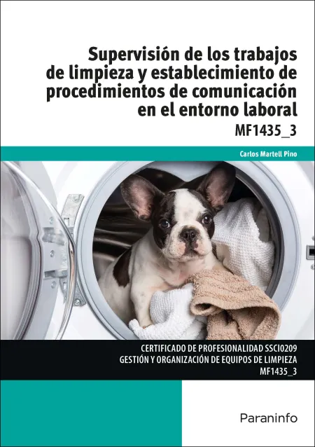 Supervisión de los Trabajos de Limpieza y Establecimiento de Procedimientos de C