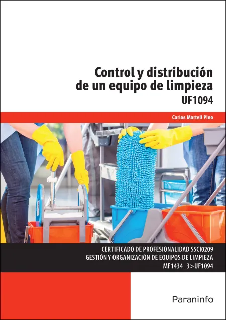 Control y Distribución de un Equipo de Limpieza
