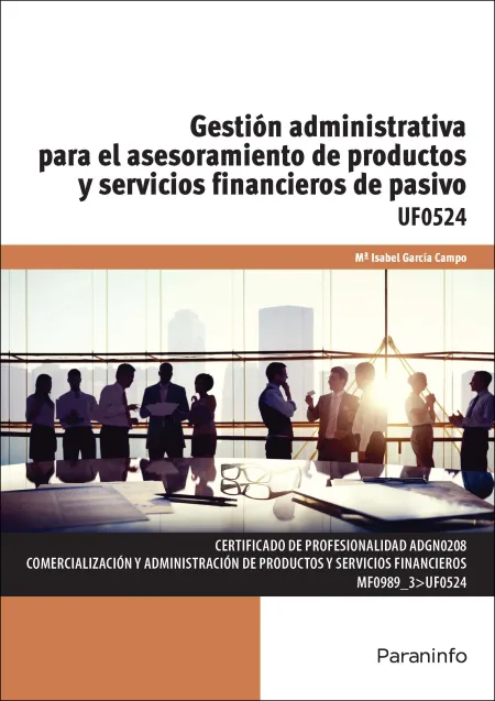 Gestión Administrativa para el Asesoramiento de Productos y Servicios Financiero