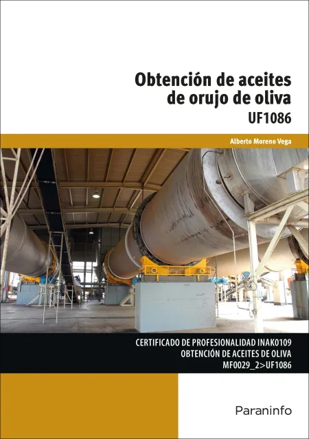 Obtención de Aceites de Orujo de Oliva