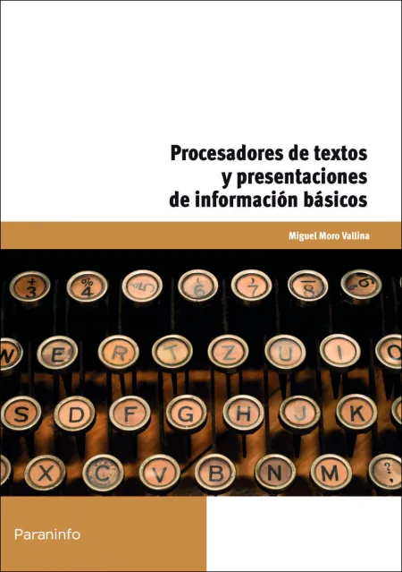 Procesadores de Textos y Presentaciones de Informacion Basicas