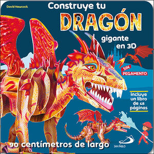 CONSTRUYE TU DRAGÓN GIGANTE EN 3D