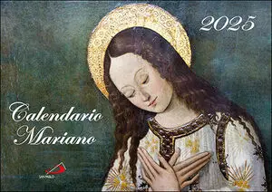 Calendario de Pared Mariano 2025