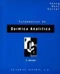 Fundamentos de Química Analítica. 4A. Ed. Vol. I