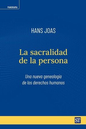SACRALIDAD DE LA PERSONA, LA