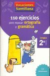 2 PRI 110 EJERCICIOS ORTOGRAFIA Y GRAMATICA