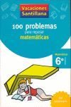 6PRI 100 PROBLEMAS REPASAR MATEMATICAS