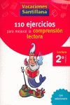 110 EJERCICIOS COMPRENSION LECTORA 2º EP