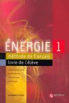 ENERGIE 1 LIVRE D'ELEVE