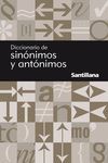 DICCIONARIO DE SINONIMOS Y ANTONIMOS