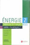 ENERGIE 2 (EXERCICES+CUADERNO+CD)