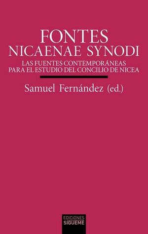 FONTES NICAENAE SYNODI