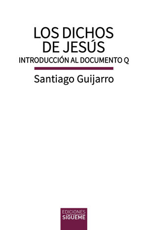 LOS DICHOS DE JESÚS