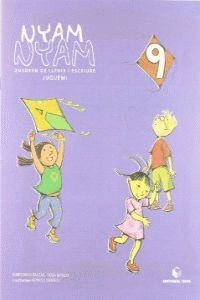 NYAM-NYAM. QUADERN DE LLEGIR I ESCRIURE 09
