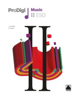 CUADERNO PRODIGI. MUSIC II ESO