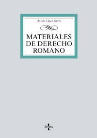 MATERIALES DE DERECHO ROMANO