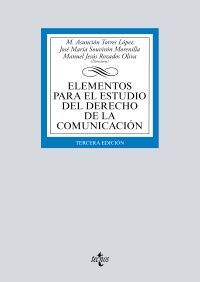 ELEMENTOS PARA EL ESTUDIO DEL DERECHO DE LA COMUNICACIÓN
