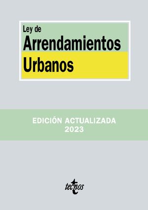 LEY DE ARRENDAMIENTO URBANOS 2022