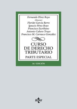 CURSO DE DERECHO TRIBUTARIO