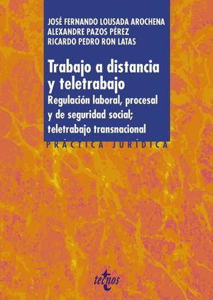 TRABAJO A DISTANCIA Y TELETRABAJO