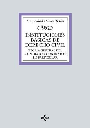 INSTITUCIONES BÁSICAS DE DERECHO CIVIL