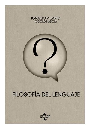 FILOSOFÍA DEL LENGUAJE