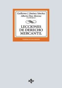 LECCIONES DE DERECHO MERCANTIL