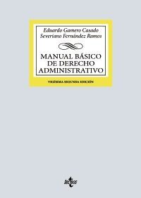 MANUAL BÁSICO DE DERECHO ADMINISTRATIVO